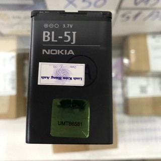[Hàng chuẩn xịn] Pin Nokia BL-5J mới 100% bảo hành đổi mới