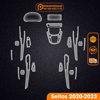 Dán PPF nội thất ô tô Kia Seltos (Premium) 2020-2023 chống xước, che mờ vết xước (T-Home&More)