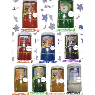 Thạch Thủy Tinh Thạch Nổ Hũ Nhỏ 1kg