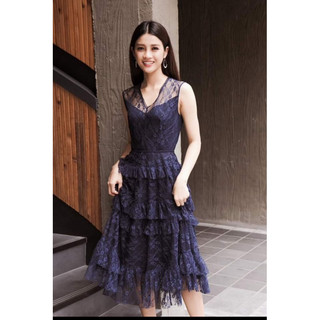 Đầm Elise Ren Tầng sz S, new 99%