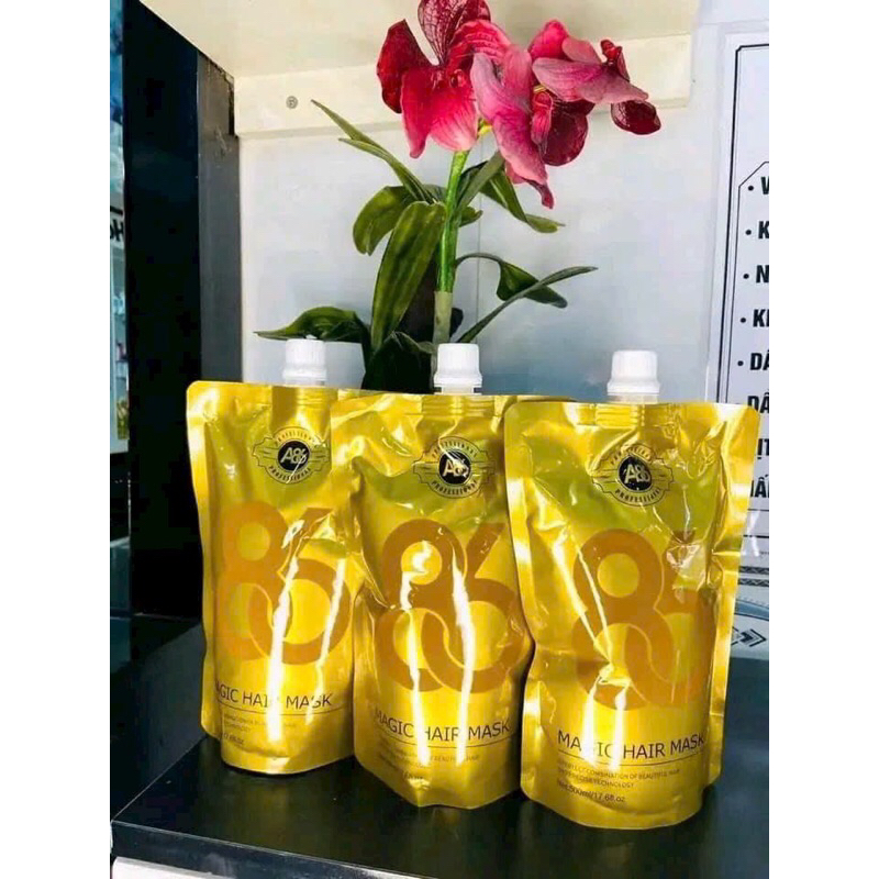 Collagen A86 phục hồi tóc hư tổn giúp tóc mềm mượt hơn