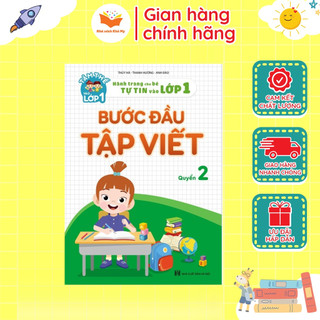 Sách - Bước Đầu Tập Viết Hành Trang Vào Lớp 1 Cho Bé - Quyển 2