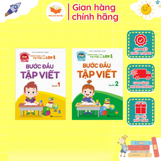 Sách - Bước Đầu Tập Viết Hành Trang Vào Lớp 1 Cho Bé
