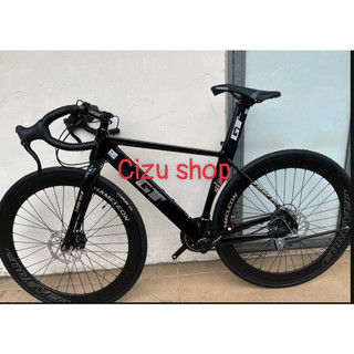Xe thể thao Road GT50 forever hàng chính hãng, khung nhôm, dây âm sườn, tay đề bấm xả, 27 tốc độ