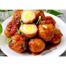 CHẢ CÁ TRỨNG CÚT BECO (giao hỏa tốc 2 giờ tphcm)