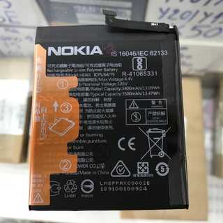 Pin nokia x7 / 8.1 / 3.1 plus zin bảo hành đổi mới
