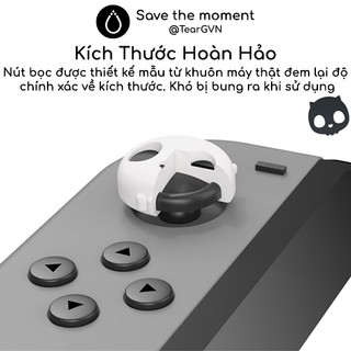 Bộ nút bọc Analog GeekShare bảo vệ Joystick cho Nintendo Switch OLED / Switch 1 / Switch Lite