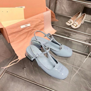 F068# Giày miumiu búp bê Fullbox