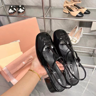 F068# Giày miumiu búp bê Fullbox