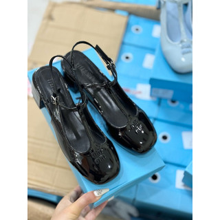 F068# Giày miumiu búp bê Fullbox
