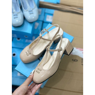 F068# Giày miumiu búp bê Fullbox