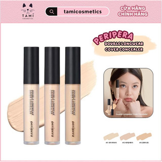 Che Khuyết Điểm Peripera Double Longwear Cover Concealer
