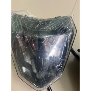  Đèn zinpat Xmen 2 Tầng màu titan cho xe điện Xmen   lắp mặt nạ bi cầu  phụ tùng xe điện 