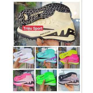 Giày Đá Bóng Mercurial Superfly 9 Elite Air zoom TF ( tặng khâu đế + hộp + tất + túi rút )