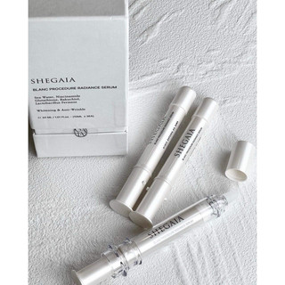 Serum blanc procedure radiance - shegaia mờ nám, tàn nhang, dưỡng trắng da sau 3 tuần
