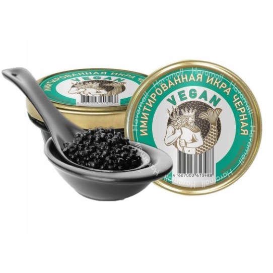 Trứng Cá Tầm Chay Nhập Khẩu Nga 100g