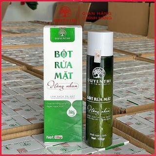 Bột Rửa Mặt Thảo Mộc Mỹ Nhân Hương Bách Y Sâm Duyên Thị Nhất Mộc Hương 100Gr Date 2026