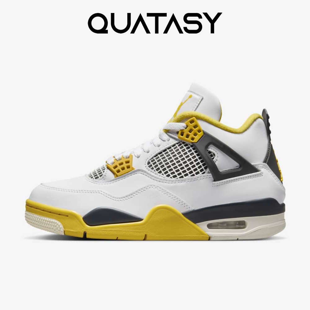Giày sneaker JD4 Retro Vivid Sulfur chính hãng