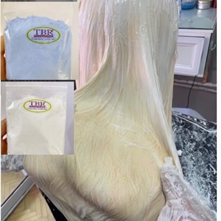 Bột tẩy tóc cao cấp Trắng, Xanh TBR 100g - Tẩy không xót da đầu , tóc không bị khô xơ , tẩy 1 lần lên tone 9, 10