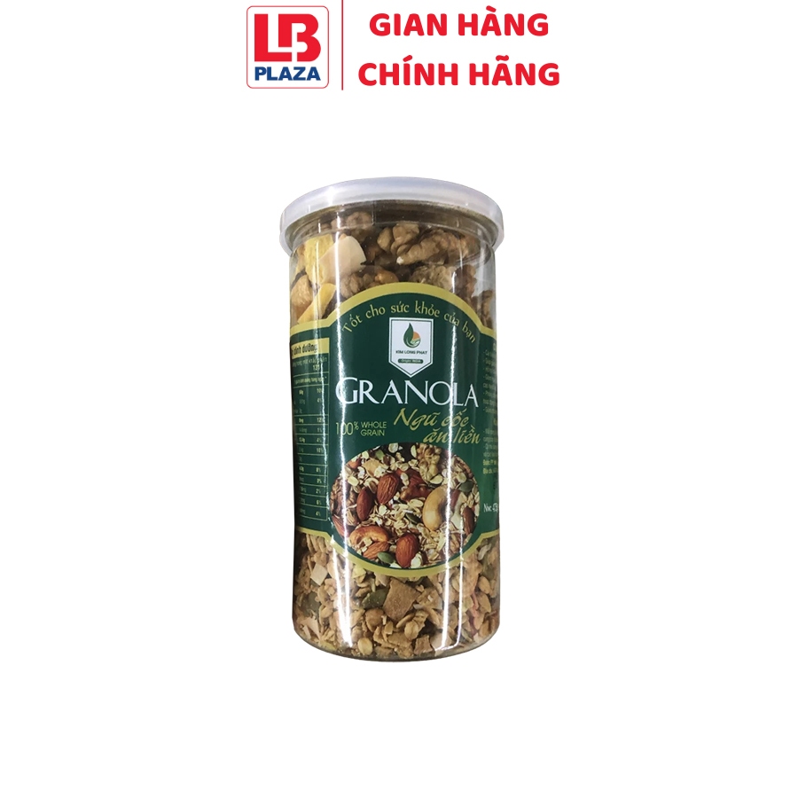 Ngũ cốc ăn liền Granola 475g