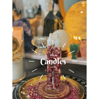 Cặp nến nghi lễ kèm đế nến