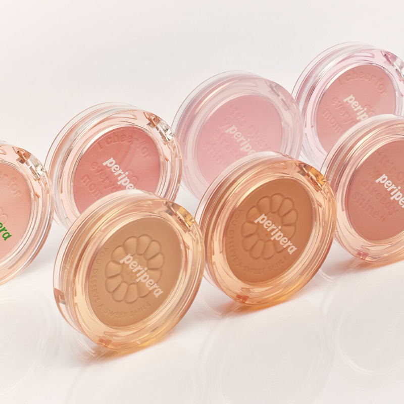 Phấn má hồng Peripera Pure Blushed Sunshine Cheek