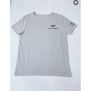 Áo thun cotton cổ tròn