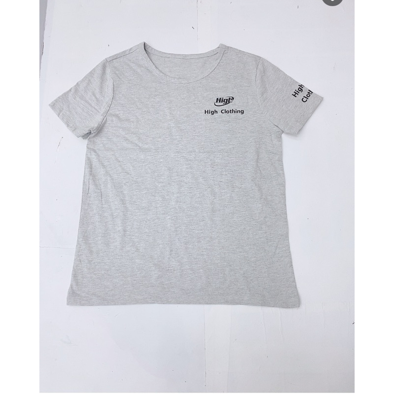 Áo thun cotton cổ tròn
