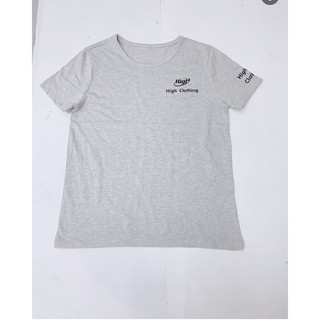 Áo thun cotton cổ tròn