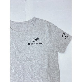 Áo thun cotton cổ tròn