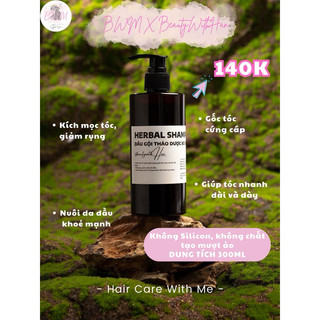 Herbal shampoo - dầu gội thảo dược