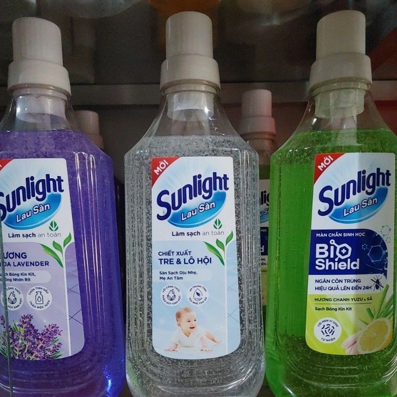 Nước lau sàn Sunlight 1kg