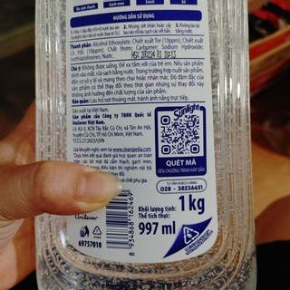 Nước lau sàn Sunlight 1kg