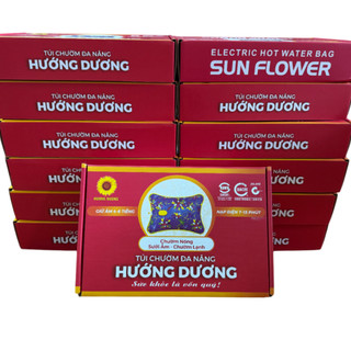 Túi chườm đa năng cao cấp Hướng Dương size 25x35
