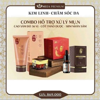 Kem Cao Mụn Sâm Đỏ 36 vị hủ lớn