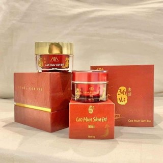 Kem Cao Mụn Sâm Đỏ 36 vị hủ lớn