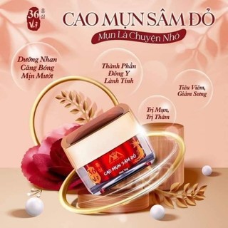 Kem Cao Mụn Sâm Đỏ 36 vị hủ lớn