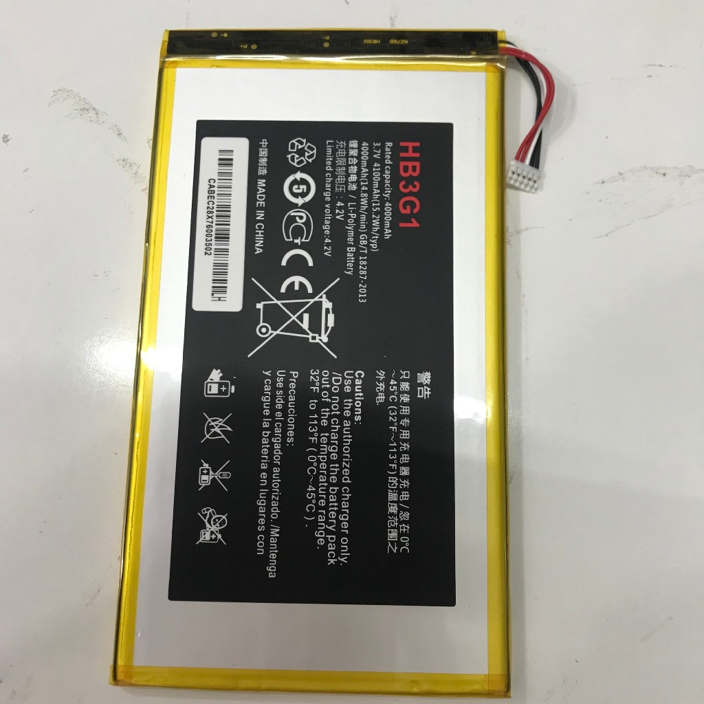 Pin Huawei T1-701 / BG2-U01 / HB3G1