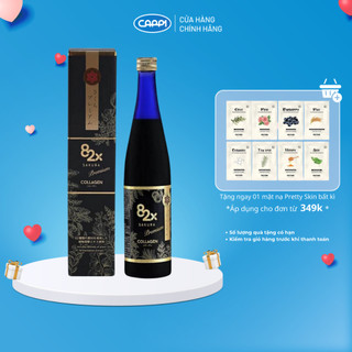Nước uống 82x collagen sakura premium dạng nước 120.000mg collagen peptide, nước uống đẹp da đến từ nhật bản