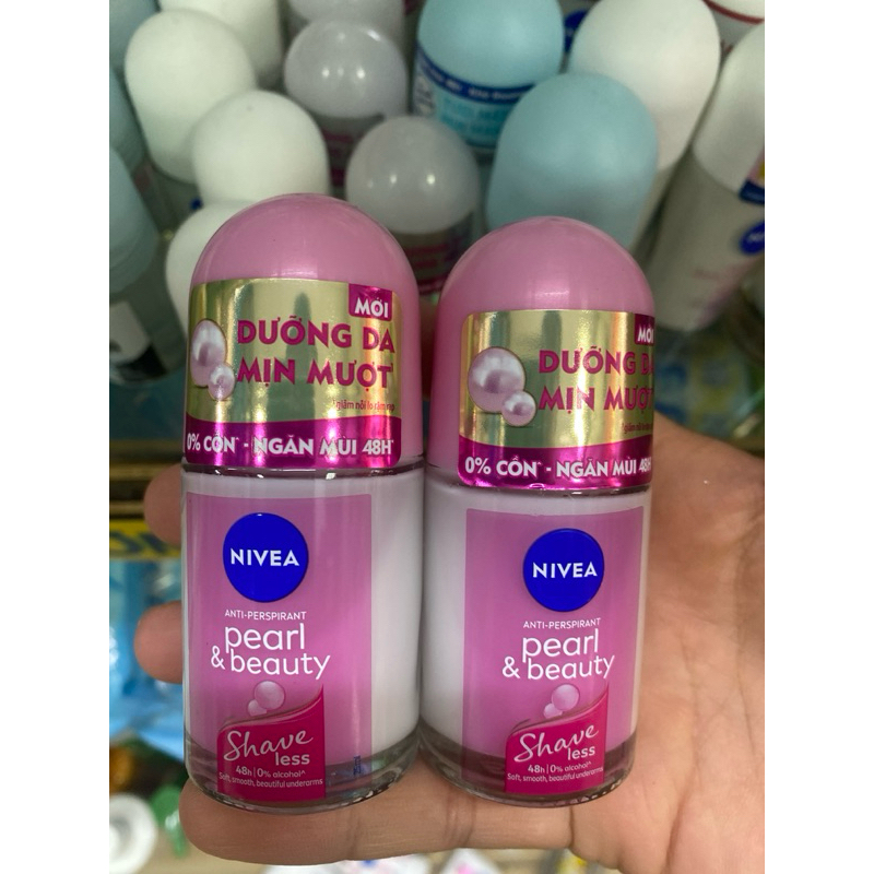 lăn khử mùi Nivea men mát lạnh 25ml
