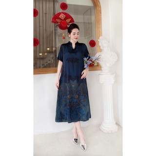 Đầm trung niên dự tiệc cho mẹ ,cho bà bigsize 50-80kg,Đầm dạ hội