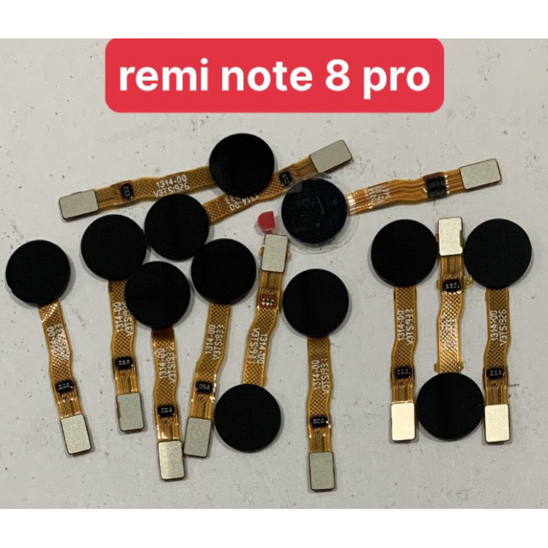 Cảm biến vân tay xiaomi redmi note 8pro-Cáp cảm biến vân tay flex dây cáp home mi note 8 pro-Cáp fle