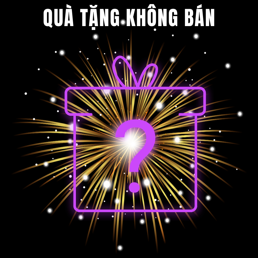 HÀNG TẶNG KHÔNG BÁN [QUÀ TẶNG KÈM]
