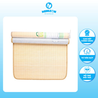 Chiếu Trúc Uala Rogo 60.110cm Mẫu Mới Cho Bé Siêu Mát | Minizon Kids