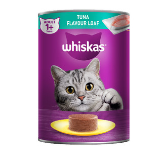 Combo 12 lon pate Whiskas cho mèo (lon 400gr)