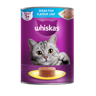 Combo 12 lon pate Whiskas cho mèo (lon 400gr)