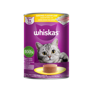 Combo 12 lon pate Whiskas cho mèo (lon 400gr)