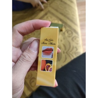son gấc thiên nhiên   son lì
