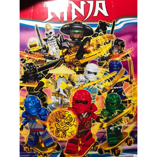 Túi lắp ráp ngẫu nhiên ninja go