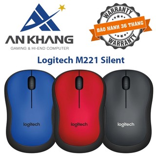 Chuột logitech m221 silent - hàng chính hãng
